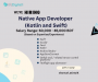 Looking for a Native App Developer ( Kotlin & Swift )